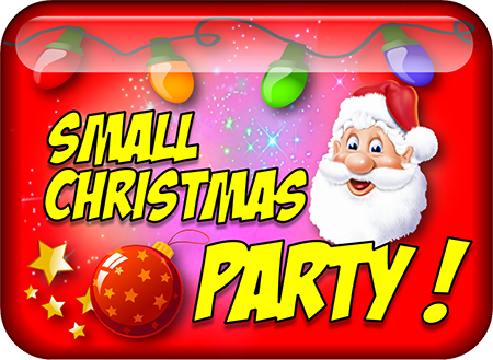 Small Christmas party icon
